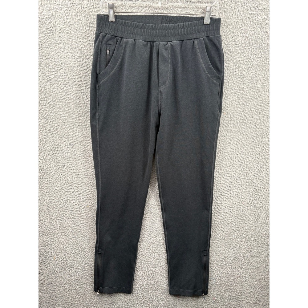 Marine Layer Joggers Men Small Gray Weekend Sport Ankle Zip 15826